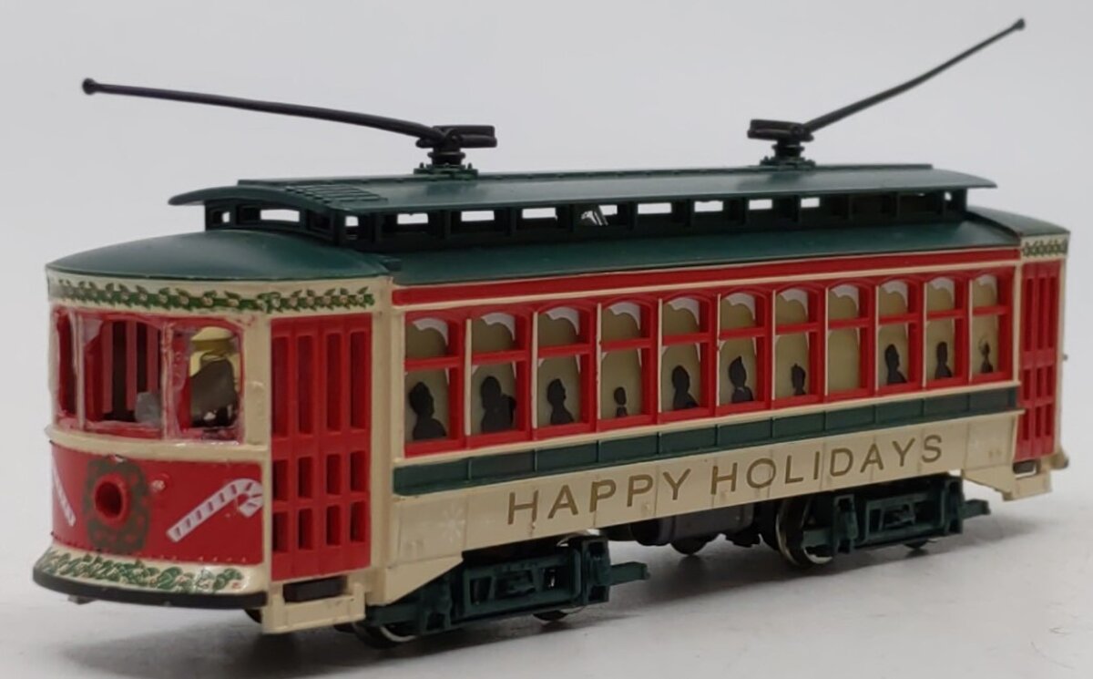 Bachmann 61040 HO Scale Christmas Trolley