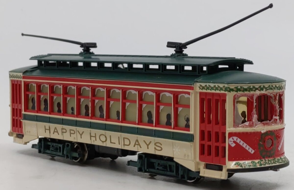 Bachmann 61040 HO Scale Christmas Trolley
