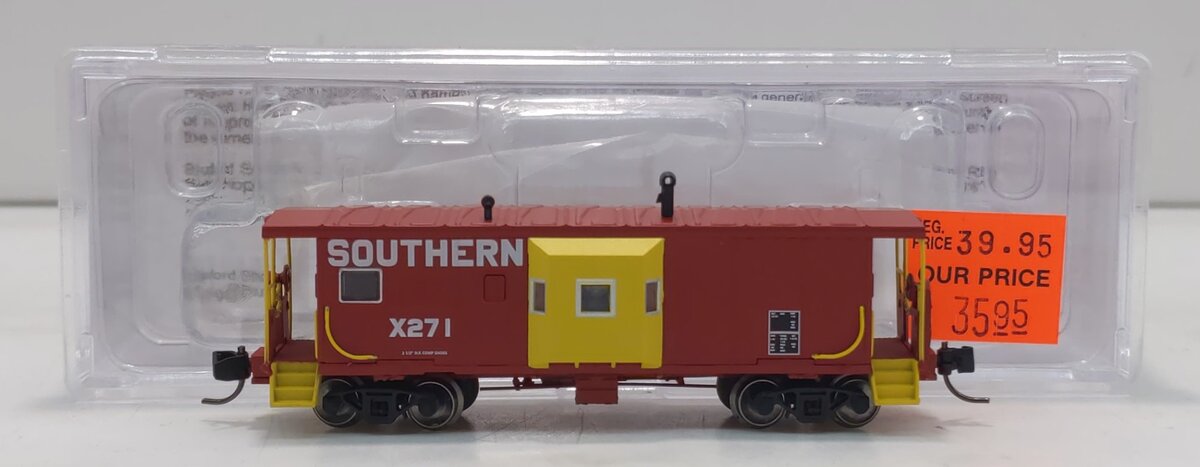 Bluford Shops 41101 N SOU International Car Bay Phase 1 Window Caboose #X271
