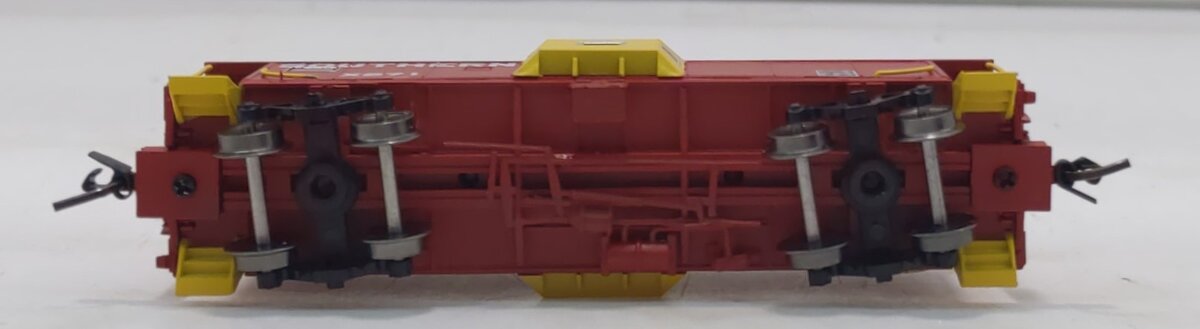 Bluford Shops 41101 N SOU International Car Bay Phase 1 Window Caboose #X271