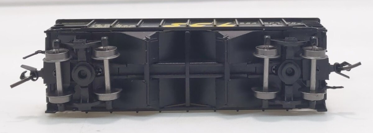 Bluford Shops 65308 N Seaboard Coast Line 8-Panel 2-Bay Hopper #160973