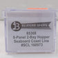 Bluford Shops 65308 N Seaboard Coast Line 8-Panel 2-Bay Hopper #160973
