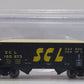 Bluford Shops 65308 N Seaboard Coast Line 8-Panel 2-Bay Hopper #160973