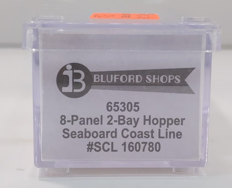 Bluford Shops 65305 N Seaboard Coast Line 8-Panel 2-Bay Hopper #160780