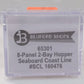 Bluford Shops 65301 N Seaboard Coast Line 8-Panel 2-Bay Hopper #160476