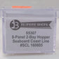 Bluford Shops 65307 N Seaboard Coast Line 8-Panel 2-Bay Hopper #160805