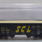 Bluford Shops 65300 N Seaboard Coast Line 8-Panel 2-Bay Hopper #160262