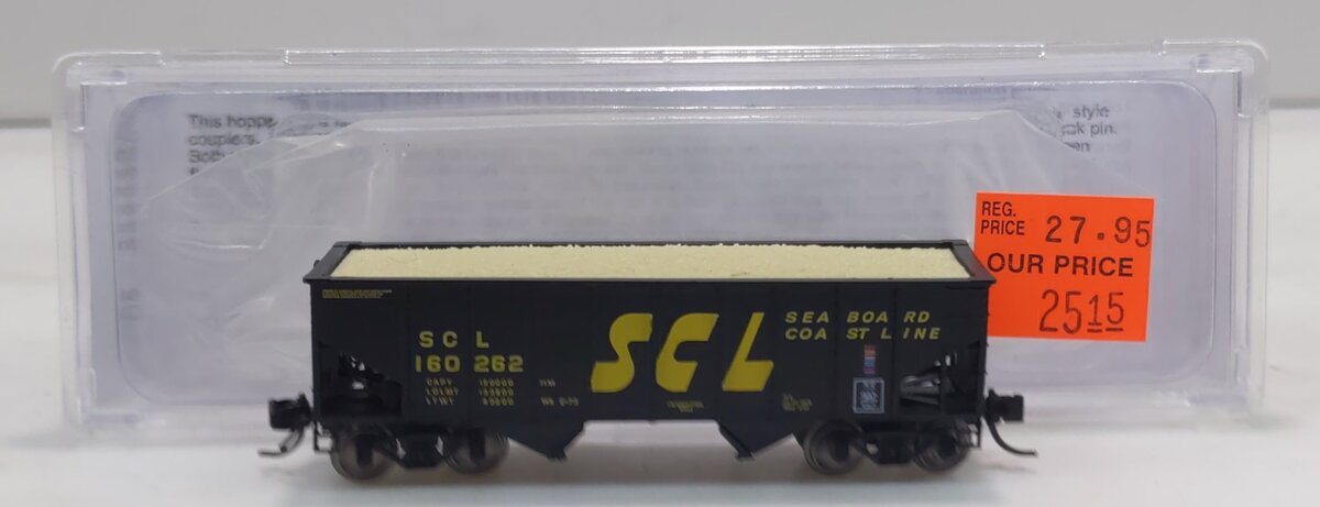 Bluford Shops 65300 N Seaboard Coast Line 8-Panel 2-Bay Hopper #160262