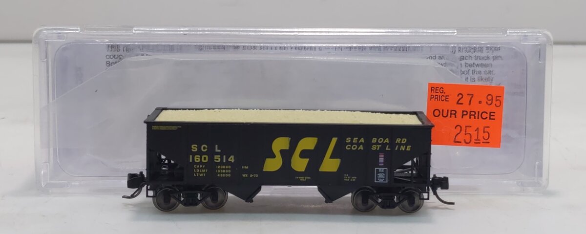 Bluford Shops 65304 N Seaboard Coast Line 8-Panel 2-Bay Hopper #160514