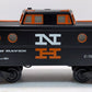 Williams CAB113 O Gauge New Haven Illuminated Caboose #C-706 EX/Box