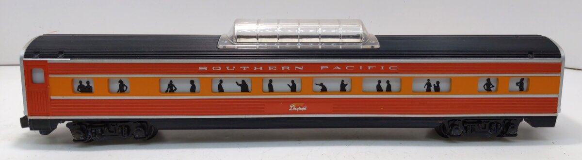 American Flyer 4-9502 S Gauge Southern Pacific Daylight Vista Dome Car LN/Box