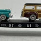 MTH 30-76641 O Detroit Toledo & Ironton Flatcar #90086 with 2 '48 Ford Woody LN/Box