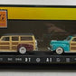 MTH 30-76641 O Detroit Toledo & Ironton Flatcar #90086 with 2 '48 Ford Woody LN/Box