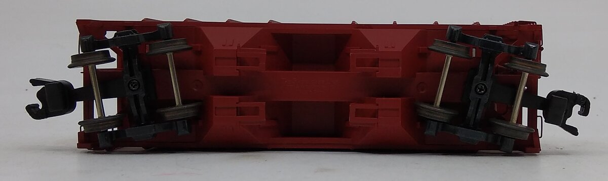 S-Helper Service 00079 S Gauge Soo Line PS-2 Covered 2-Bay Hopper #6877 LN/Box