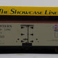 S-Helper 00492 S Gauge Chicago North Western 40' Wooden Billboard Reefer #15024 LN/Box