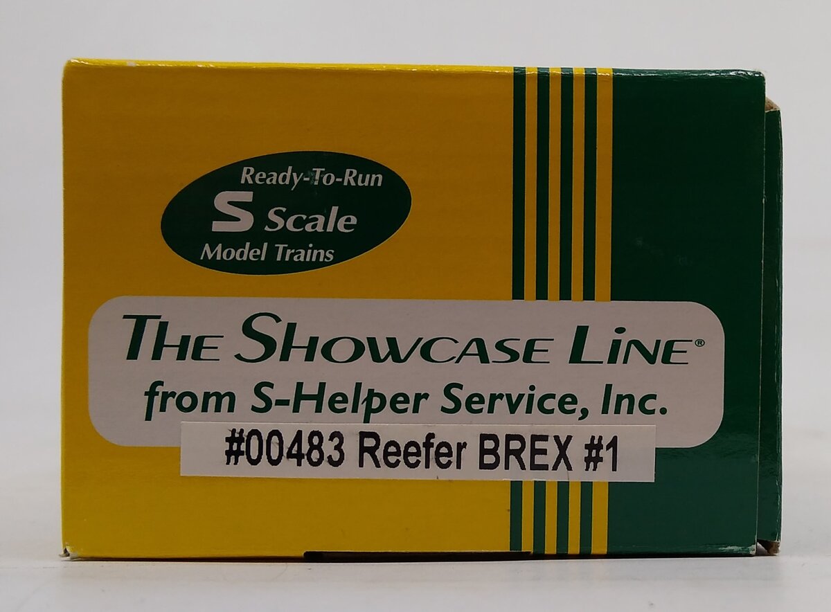 S-Helper 00483 S Burlington Route Refrigerator Car #75276 LN/Box