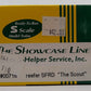 S-Helper 00716 S Gauge S.F.R.D "The Scout" 40' Wooden Billboard Reefer #22753 EX/Box