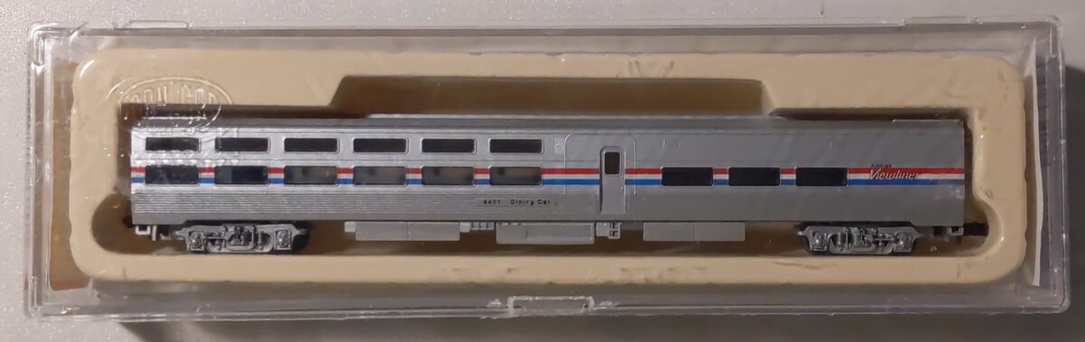 Con-Cor 0001-004671(1) N Scale Amtrak Phase 3 Viewfinder Diner-Lounge Car #8401 LN/Box