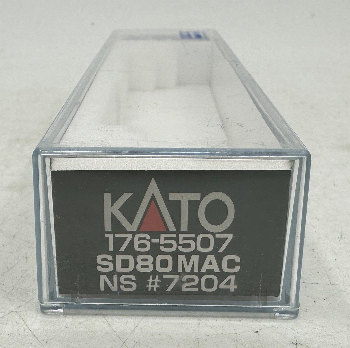 Kato 176-5507 N Scale Norfolk Southern SD-80 Diesel Locomotive #7204