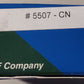 LBF 5507 N Scale Canadian National 50' Boxcar #406564 LN/Box