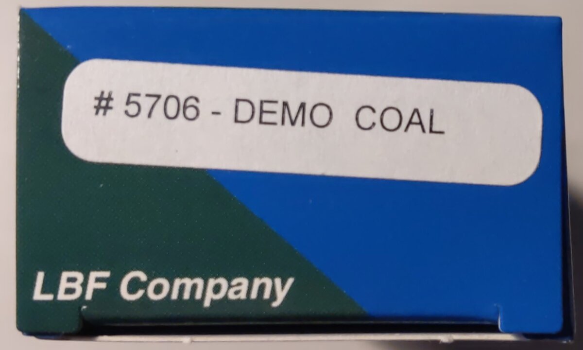LBF 5706 N Scale The Aluminator II Demo Coal Hopper #1001 LN/Box