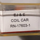 Red Caboose RN-17603-1 N Scale EJ&E Coil Car #7105 LN/Box