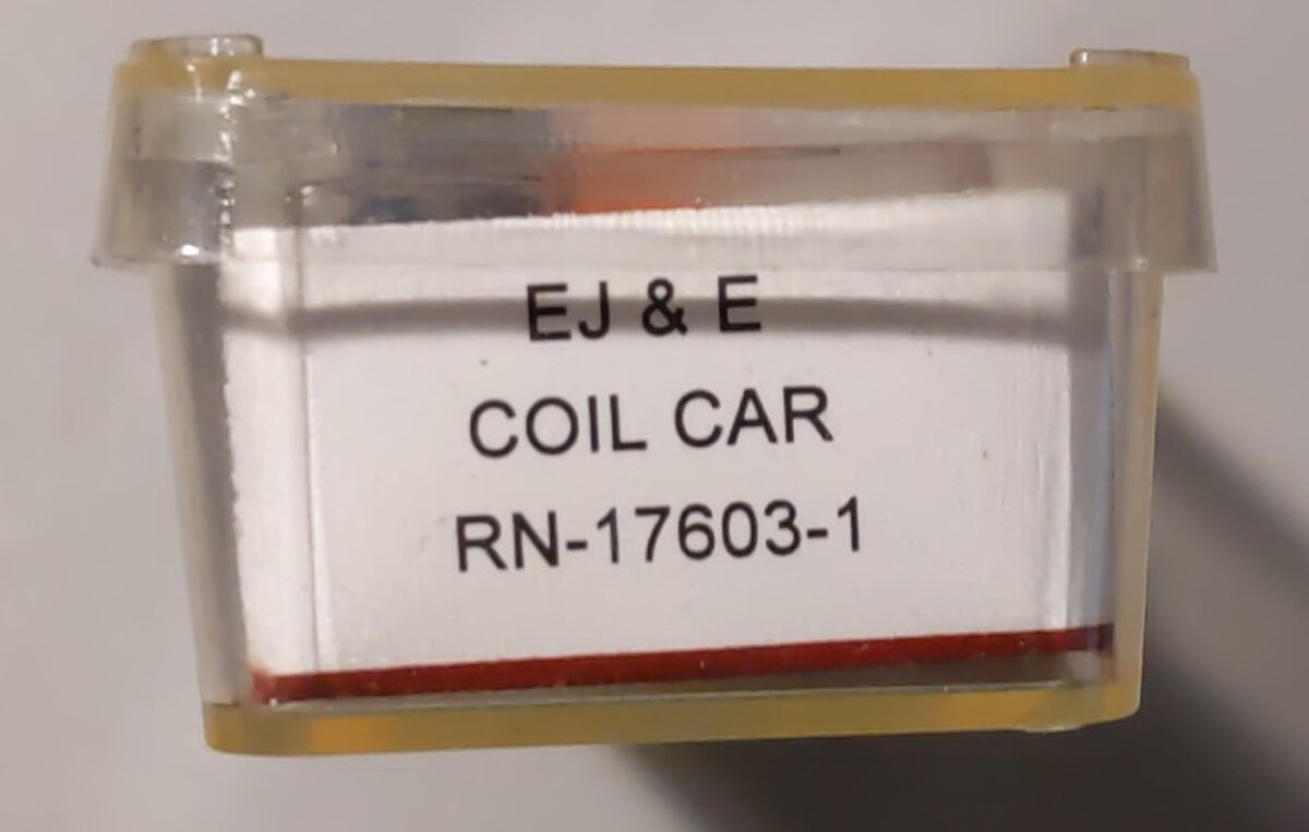 Red Caboose RN-17603-1 N Scale EJ&E Coil Car #7105 LN/Box