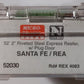 Micro-Trains 05200030 N REA 52' 2" Riveted Steel Plug Door Express Reefer #4083
