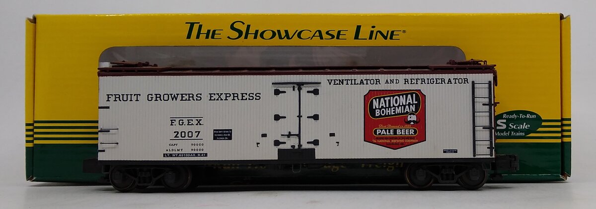 S-Helper 01731 S Scale Fruit Growers Express Reefer Car #2007 LN/Box