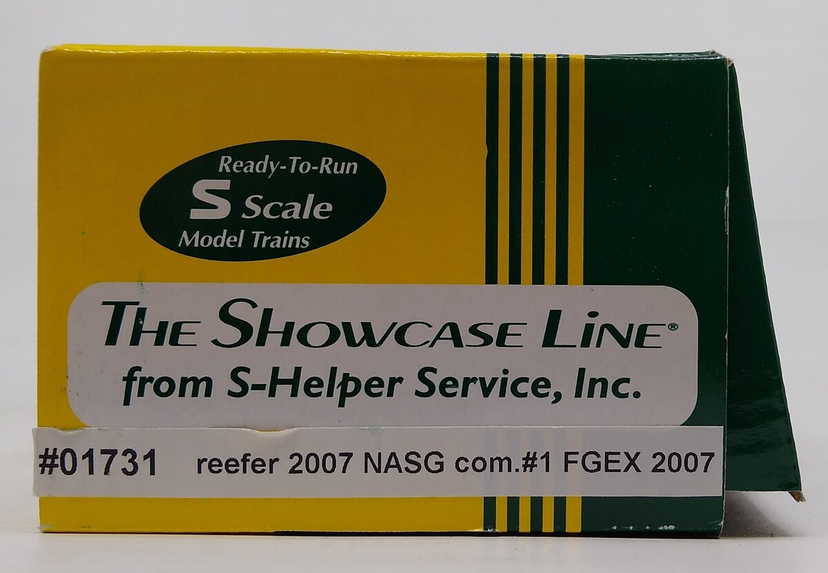 S-Helper 01731 S Scale Fruit Growers Express Reefer Car #2007 LN/Box