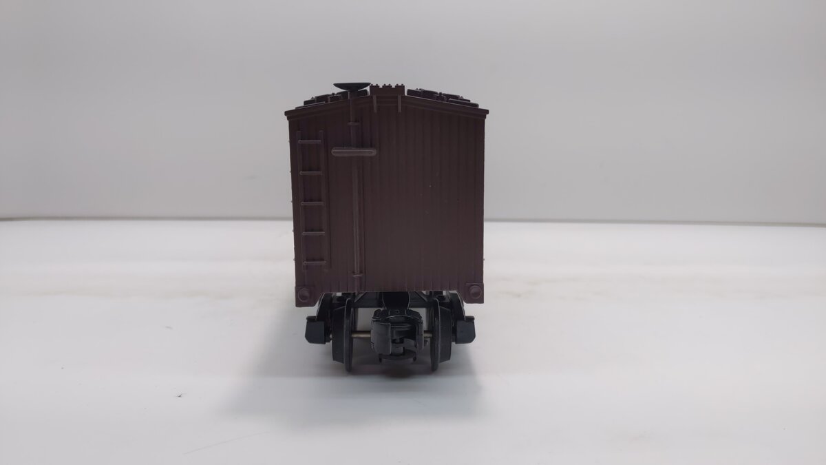MTH 30-7809 O Pennsylvania Yellow & Brown Semi-Scale Reefer Car #97101 LN/Box