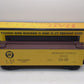 MTH 30-7809 O Pennsylvania Yellow & Brown Semi-Scale Reefer Car #97101 LN/Box