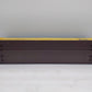 MTH 30-7809 O Pennsylvania Yellow & Brown Semi-Scale Reefer Car #97101 LN/Box