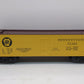 MTH 30-7809 O Pennsylvania Yellow & Brown Semi-Scale Reefer Car #97101 LN/Box