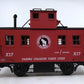 Aristo-Craft 42299 G Scale Great Northern Bobber Caboose #X17 EX