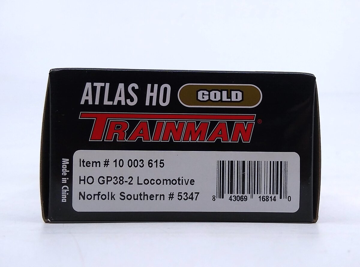 Atlas 10003615 HO Norfolk & Southern GP38-2 Diesel Locomotive #5347 with Sound