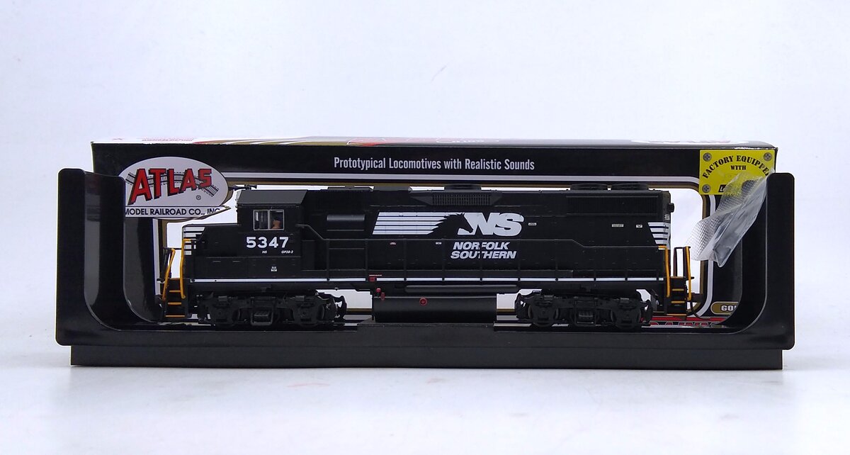 Atlas 10003615 HO Norfolk & Southern GP38-2 Diesel Locomotive #5347 with Sound