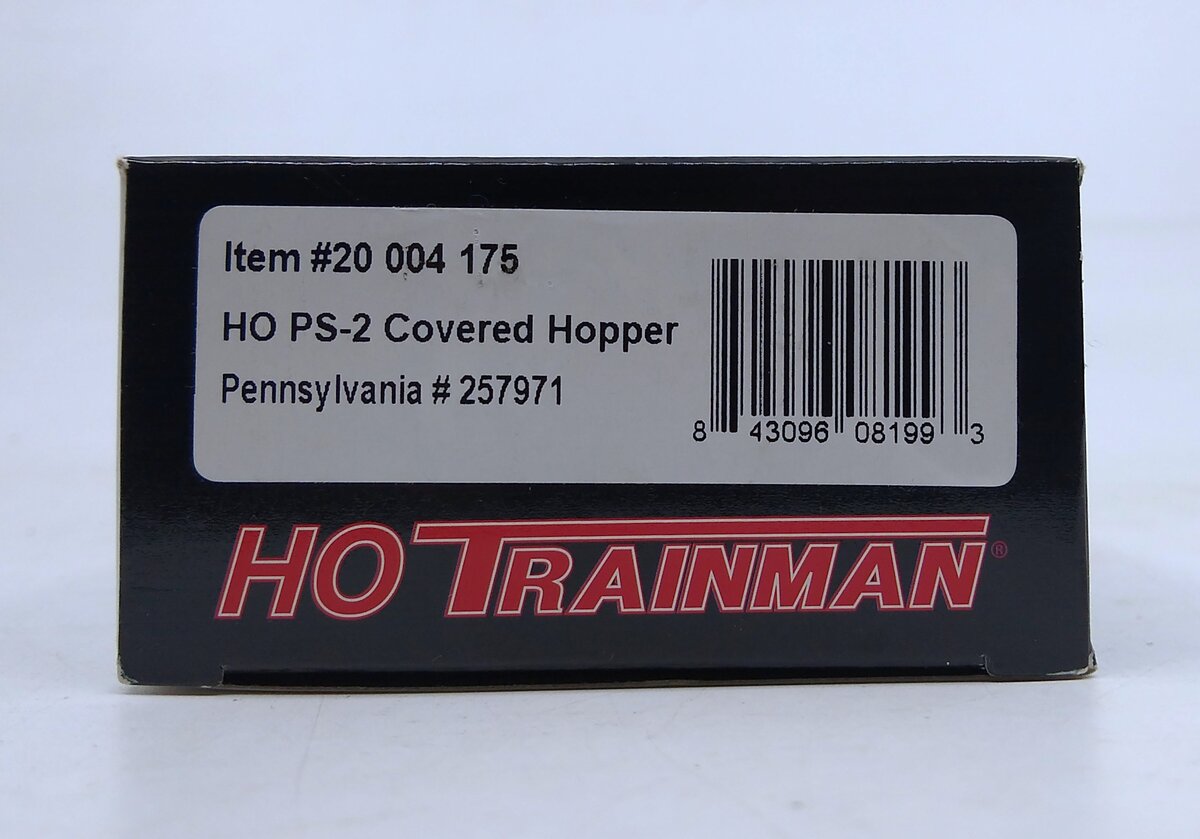 Atlas 20004175 HO Pennsylvania Trainman® PS-2 Covered Hopper #257971