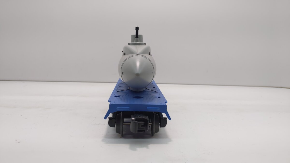 Lionel 6-26020 O Gauge PWC Flatcar with Operating Submarine #3830 LN/Box