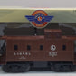 Lionel 6-19797 O Gauge PWC Lighted Caboose #6357 LN/Box