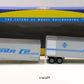 Athearn 73359 HO Santa Fe 45' Smooth Side Z-Van Trailers (2)