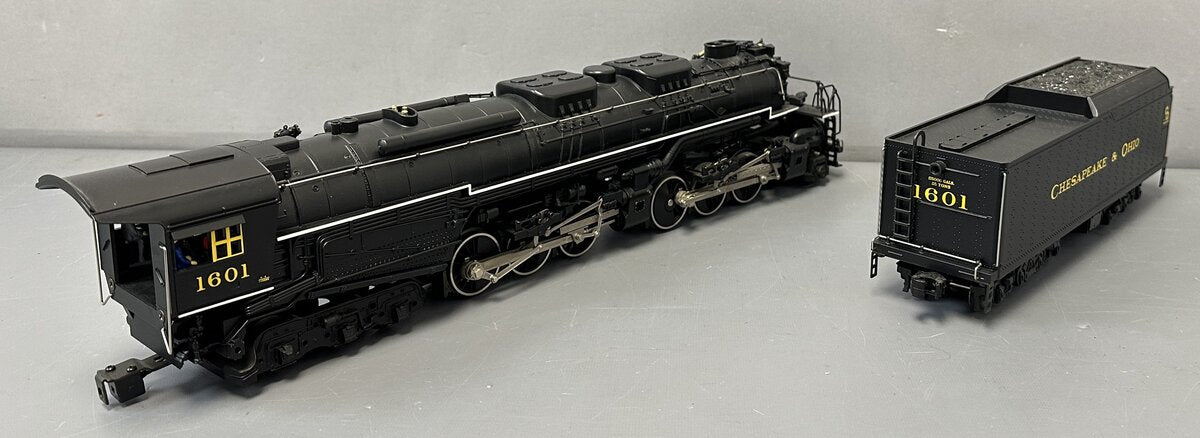 Lionel 6-28011 O-Gauge C&O 2-6-6-6 H6 Allegheny Steam Loco & Tender #1601 LN/Box