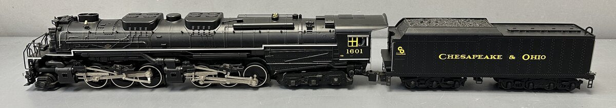 Lionel 6-28011 O-Gauge C&O 2-6-6-6 H6 Allegheny Steam Loco & Tender #1601 LN/Box