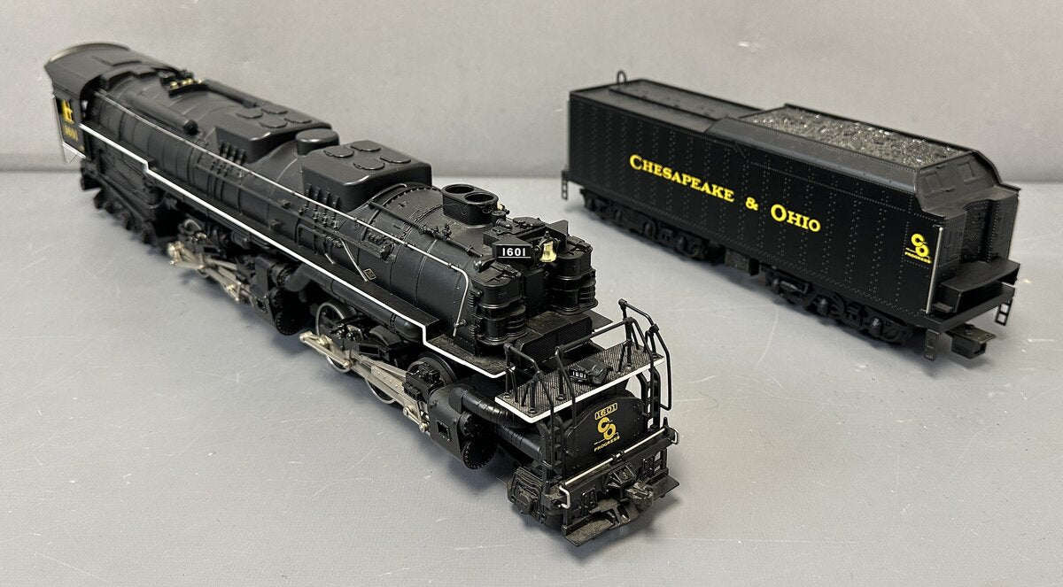 Lionel 6-28011 O-Gauge C&O 2-6-6-6 H6 Allegheny Steam Loco & Tender #1601 LN/Box
