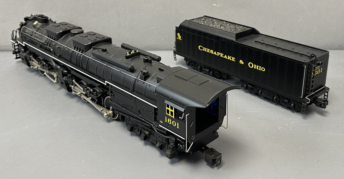Lionel 6-28011 O-Gauge C&O 2-6-6-6 H6 Allegheny Steam Loco & Tender #1601 LN/Box