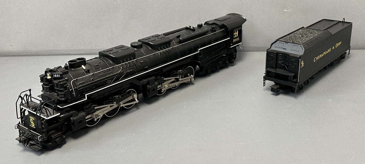 Lionel 6-28011 O-Gauge C&O 2-6-6-6 H6 Allegheny Steam Loco & Tender #1601 LN/Box