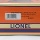 Lionel 6-29411 O Gauge Sherwin-Williams Vat Car LN/Box