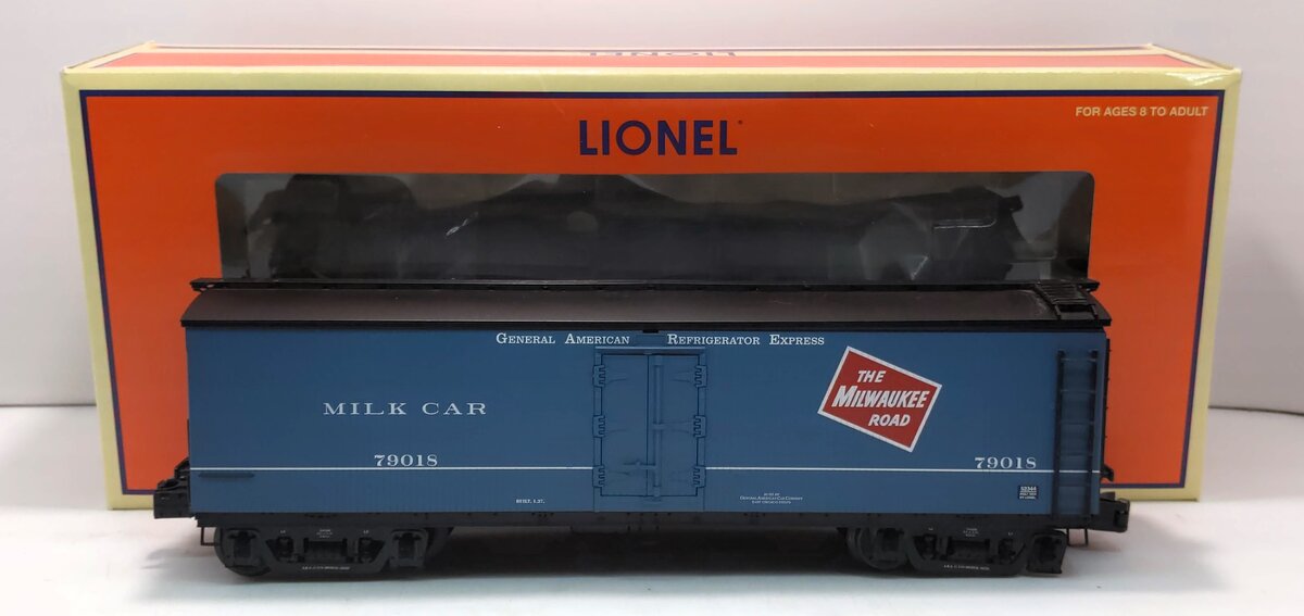 Lionel 6-52344 O Gauge LCCA 2004 Milwaukee Road Milk Car #79018 LN/Box