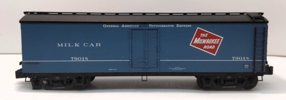 Lionel 6-52344 O Gauge LCCA 2004 Milwaukee Road Milk Car #79018 LN/Box