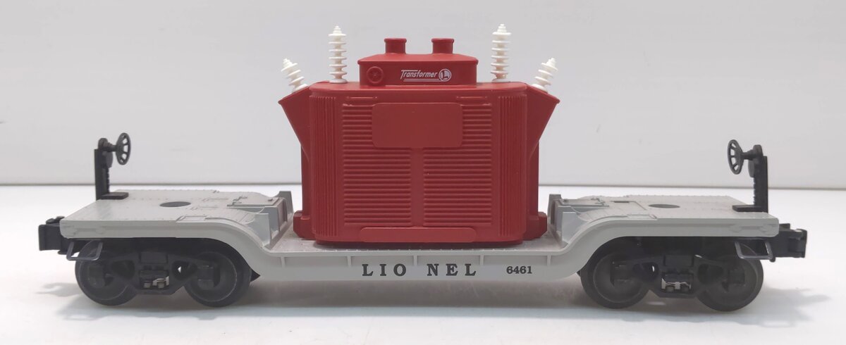 Lionel 6-16967 O Gauge Lionel Depressed-Center Flatcar with Transformer #6461 LN/Box